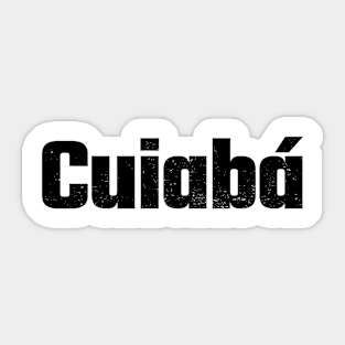 cuiaba Sticker
